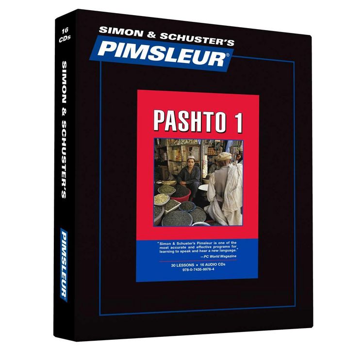 Produktbild: Pimsleur Pashto Level 1 CD