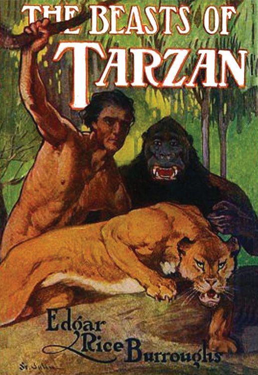 Produktbild: The Beasts of Tarzan