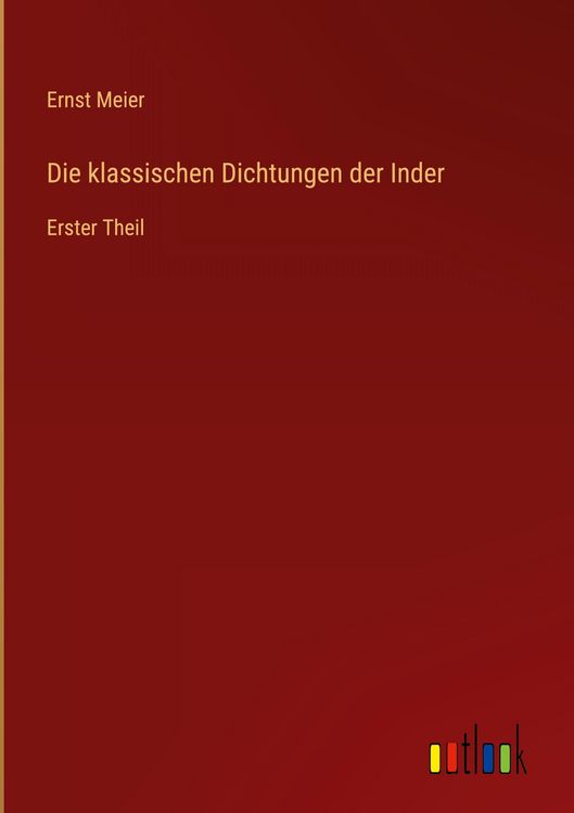 Produktbild: Die klassischen Dichtungen der Inder