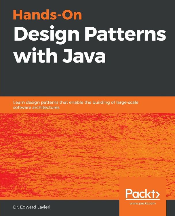 Produktbild: Hands-On Design Patterns with Java