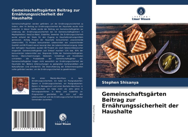 Produktbild: Gemeinschaftsg&auml;rten Beitrag zur Ern&auml;hrungssicherheit der Haushalte