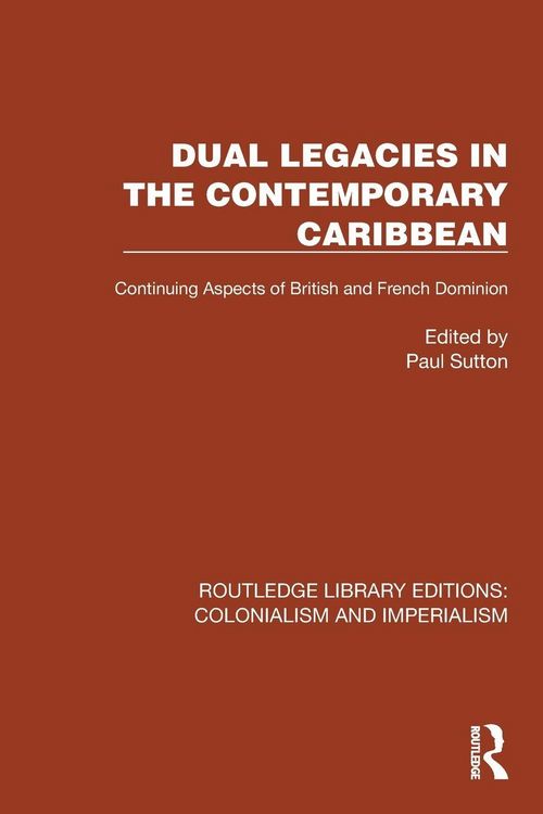 Produktbild: Dual Legacies in the Contemporary Caribbean