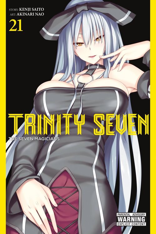 Produktbild: Trinity Seven, Vol. 21