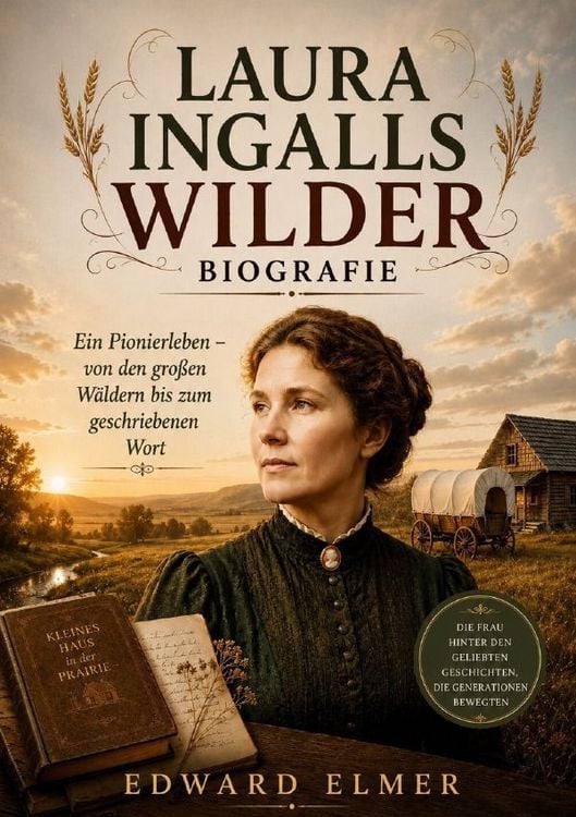 Produktbild: Laura Ingalls Wilder Biografie