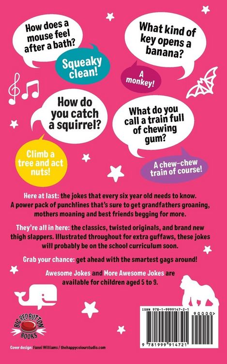 Produktbild: Awesome Jokes That Every 6 Year Old Should Know!