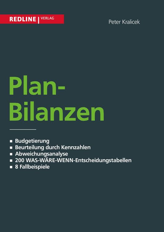 Produktbild: Planbilanzen