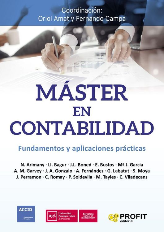 Produktbild: M&aacute;ster en contabilidad