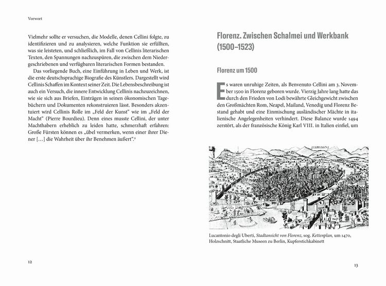 Die exzentrische Lebensgeschichte des Künstlers und Verbrechers Benvenuto Cellini
