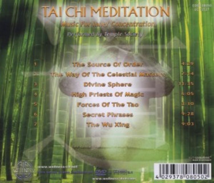 Produktbild: Tai Chi Meditation