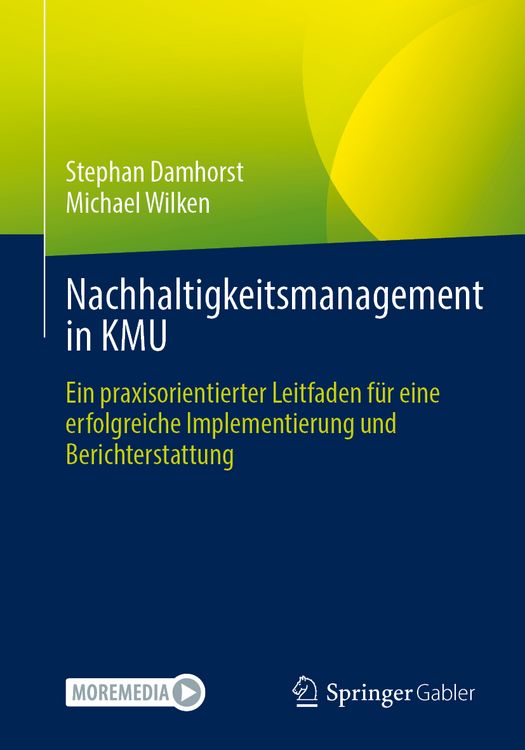 Produktbild: Nachhaltigkeitsmanagement in KMU