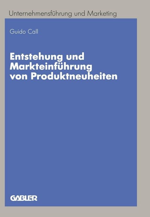 Produktbild: Entstehung und Markteinf&uuml;hrung von Produktneuheiten