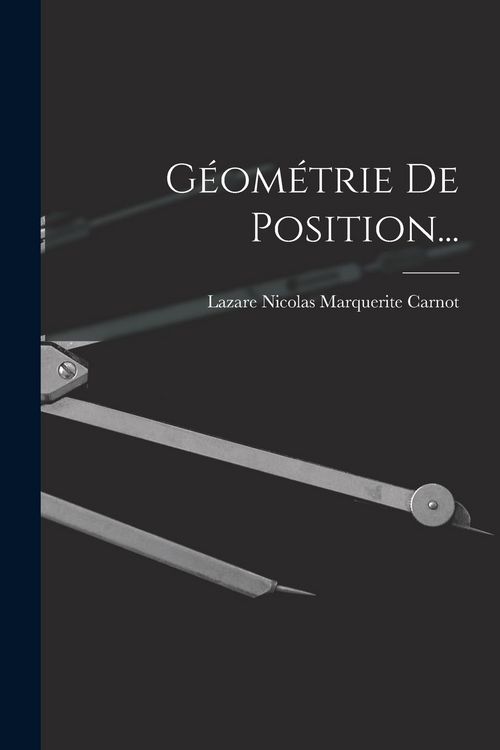 Produktbild: G&eacute;om&eacute;trie De Position...