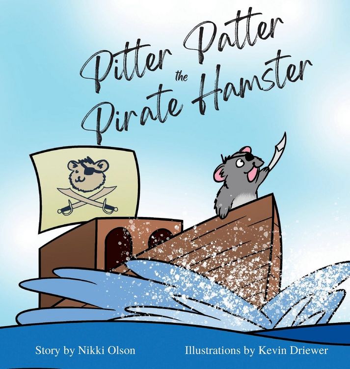 Produktbild: Pitter Patter the Pirate Hamster