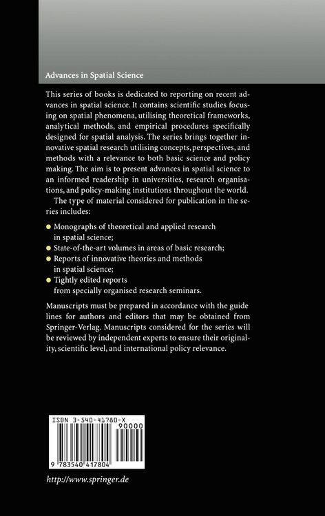 Produktbild: Regional Science in Business