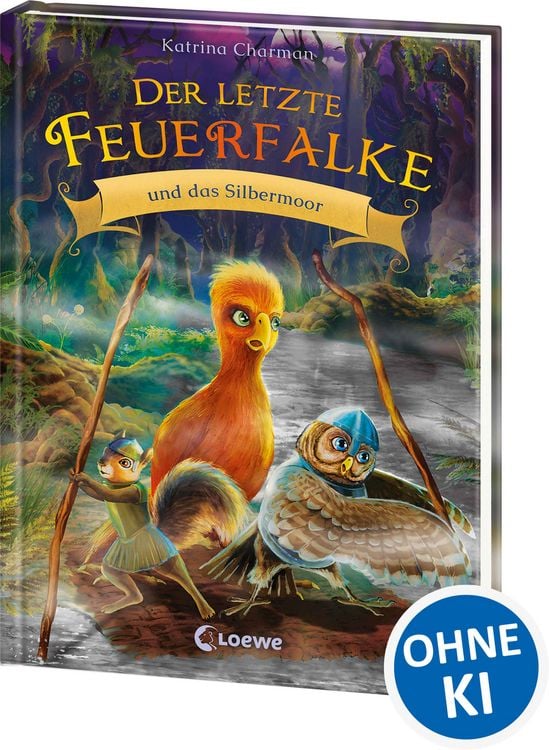 Produktbild: Der letzte Feuerfalke und das Silbermoor (Band 8)