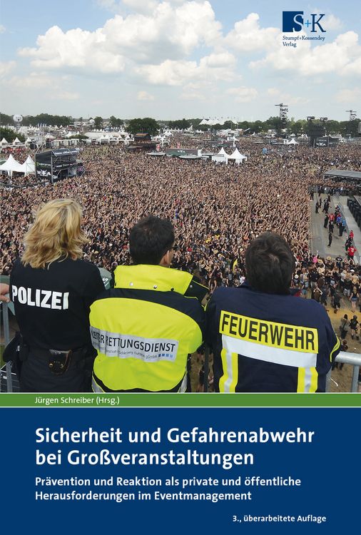 Produktbild: Sicherheit und Gefahrenabwehr bei Gro&szlig;veranstaltungen