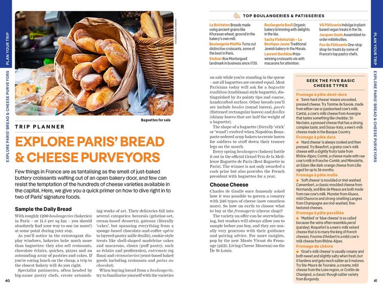 Produktbild: Lonely Planet Paris