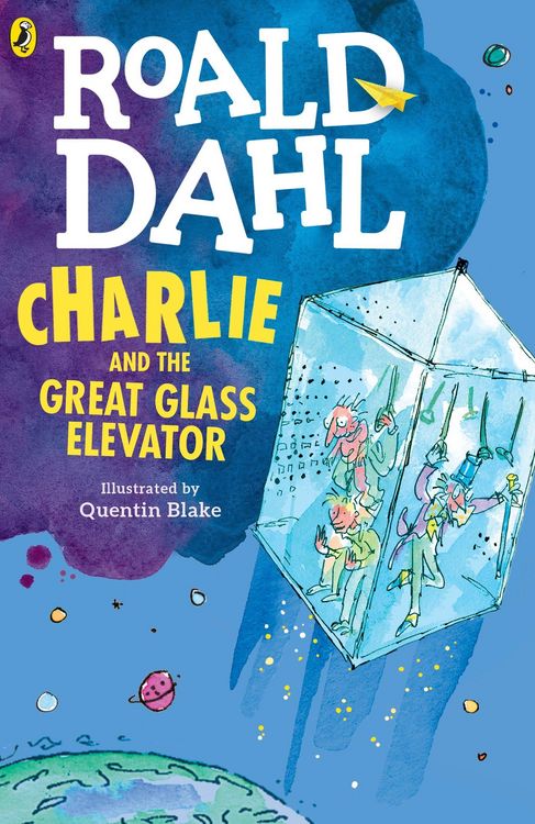 Produktbild: Charlie and the Great Glass Elevator