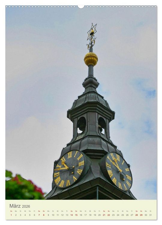 Produktbild: J&uuml;disches Prag (Wandkalender 2026 DIN A2 hoch), CALVENDO Monatskalender