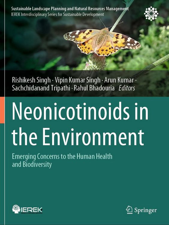 Produktbild: Neonicotinoids in the Environment