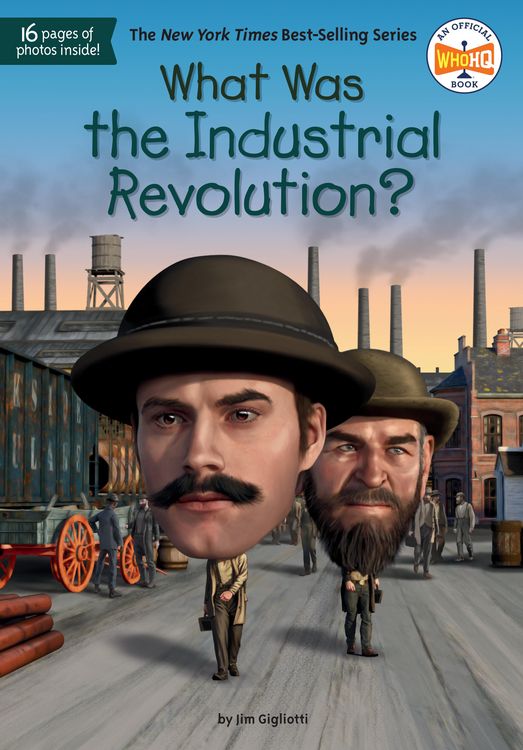 Produktbild: What Was the Industrial Revolution?