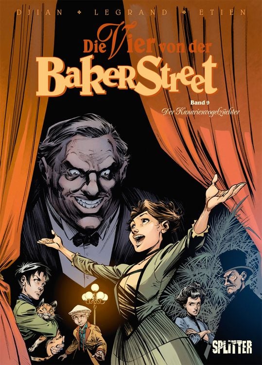 Produktbild: Die Vier von der Baker Street. Band 9
