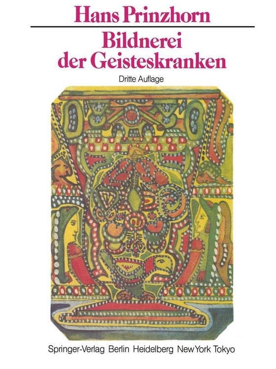 Produktbild: Bildnerei der Geisteskranken
