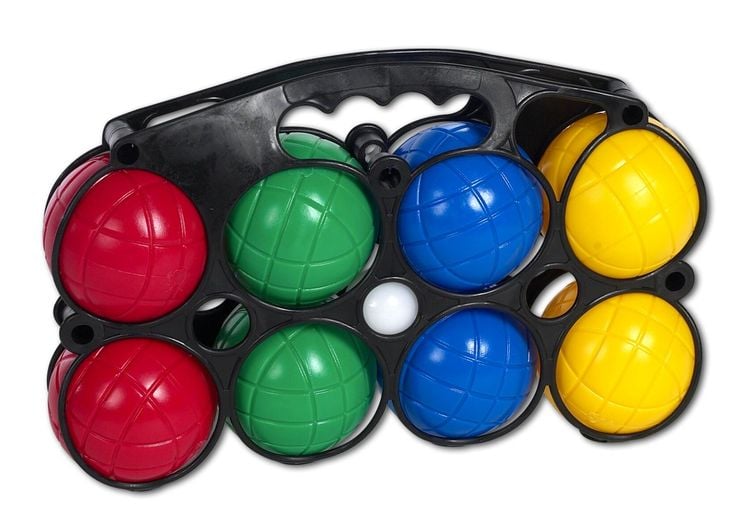 Produktbild: Outdoor Active Boccia mit 8 Bällen, Kunststoff
