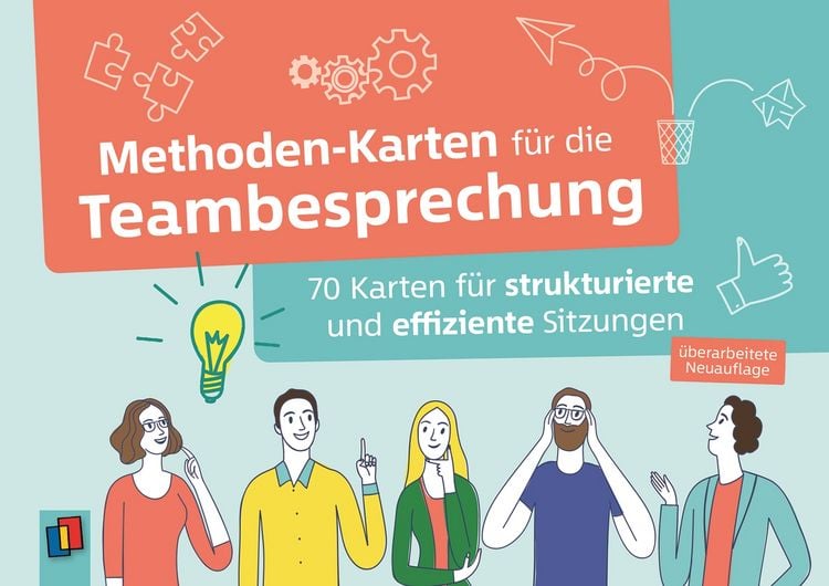 Produktbild: Methoden-Karten f&uuml;r die Teambesprechung