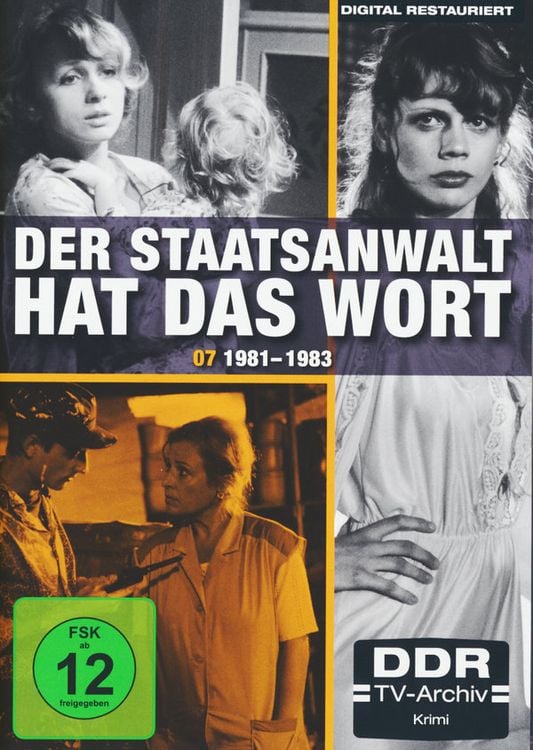 Produktbild: Der Staatsanwalt hat das Wort - Box 7: 1981-1983 [4 DVDs]