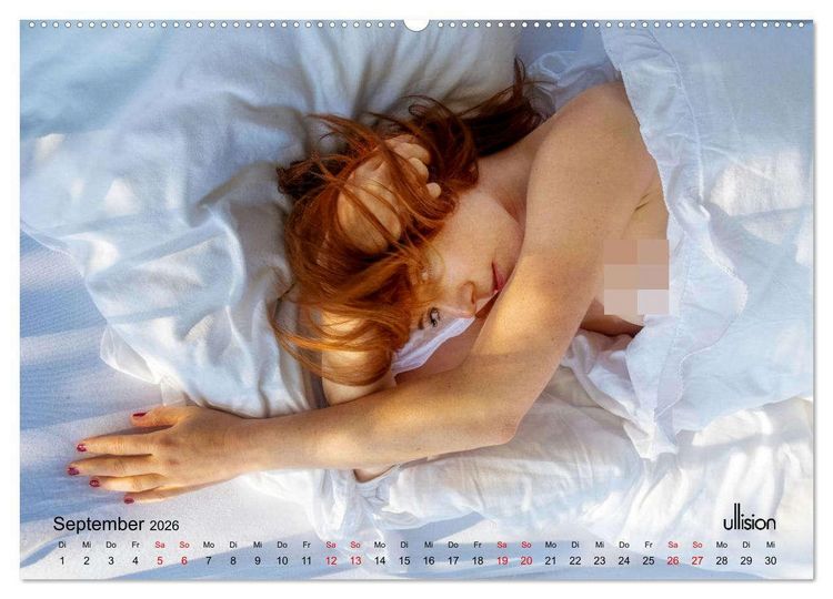 Produktbild: Sonntagmorgen &ndash; sinnlich erwacht (hochwertiger Premium Wandkalender 2026 DIN A2 quer), Kunstdruck in Hochglanz