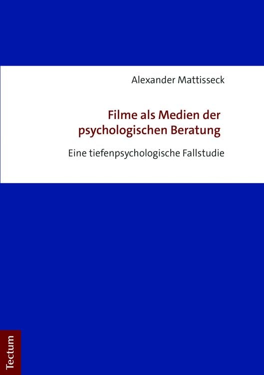 Produktbild: Filme als Medien der psychologischen Beratung