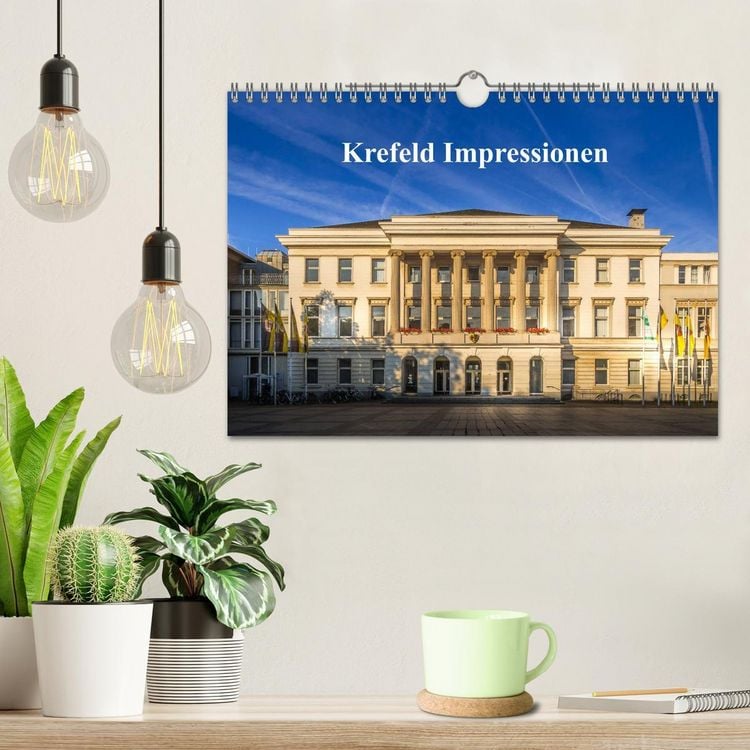 Produktbild: Krefeld Impressionen (Wandkalender 2026 DIN A4 quer), CALVENDO Monatskalender