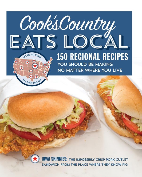 Produktbild: Cooks Country Eats Local