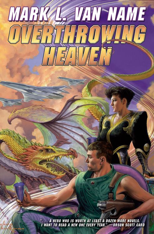 Produktbild: Overthrowing Heaven