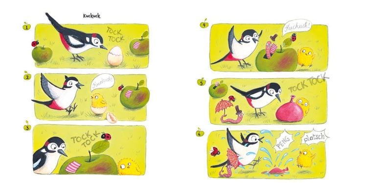 Produktbild: Mein erstes Geschichten-Bilder-Buch: Was machen die kleinen Tiere?