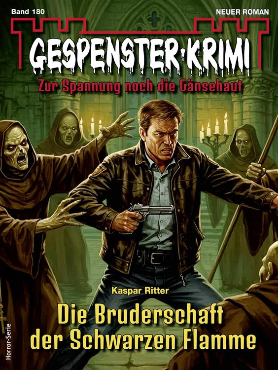 Produktbild: Gespenster-Krimi 180
