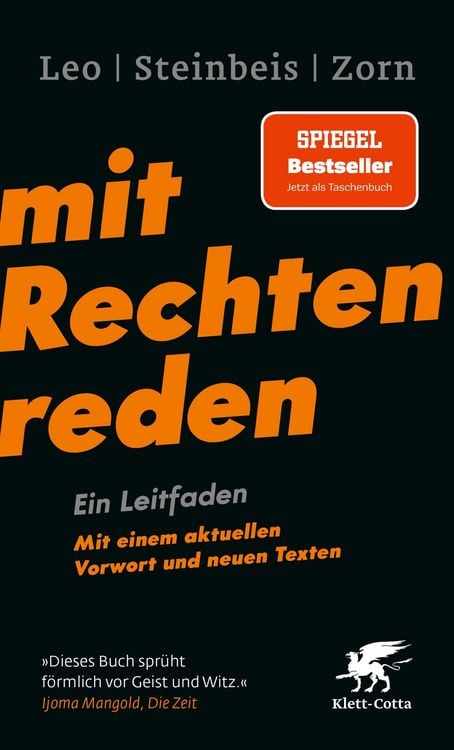 Produktbild: Mit Rechten reden