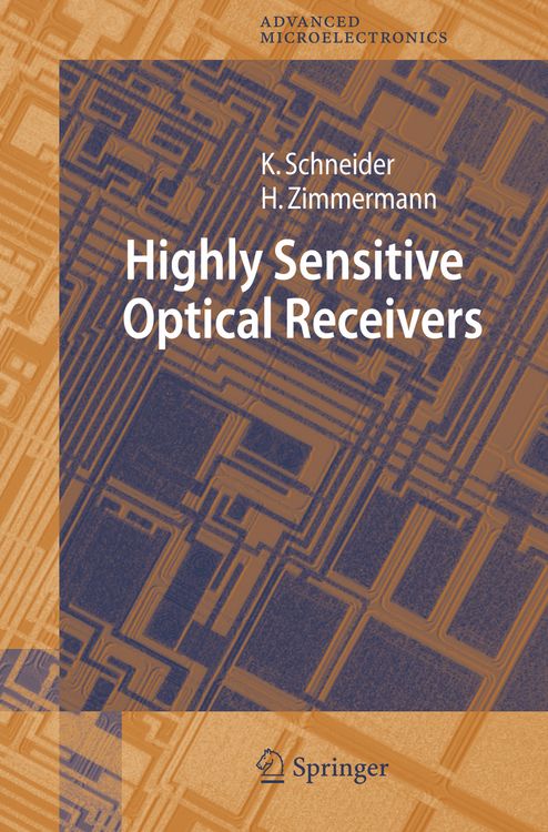Produktbild: Highly Sensitive Optical Receivers