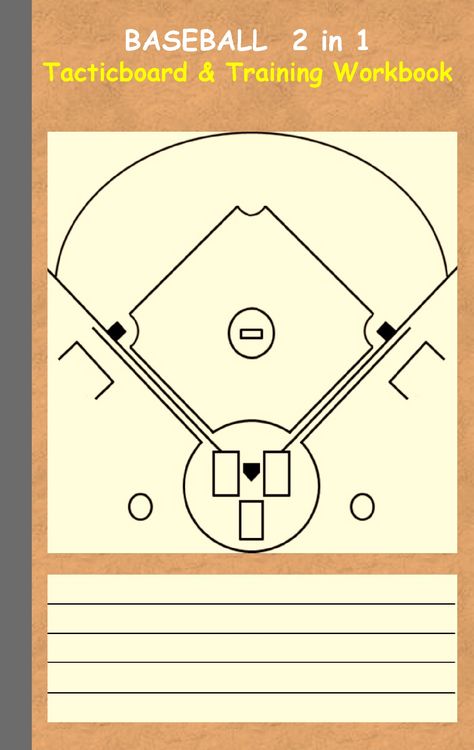 Produktbild: Baseball 2 in 1 Tacticboard and Training Workbook