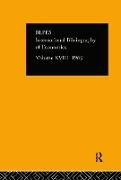 Produktbild: E, C: Intl Biblio Econom 1969 Vol 18
