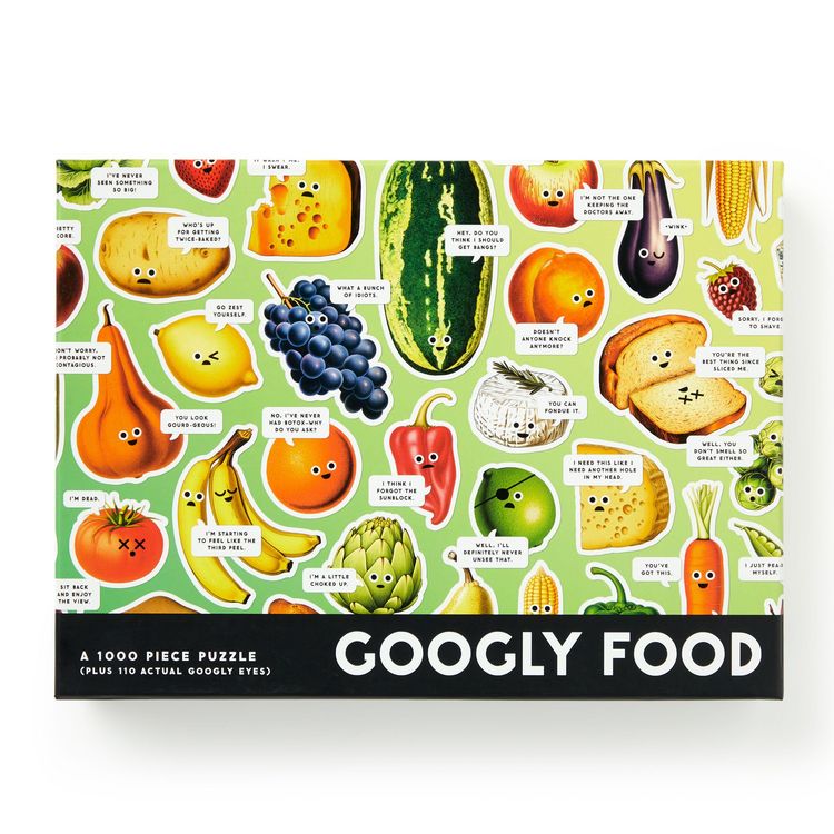 Produktbild: Googly Food 1000 Piece Puzzle