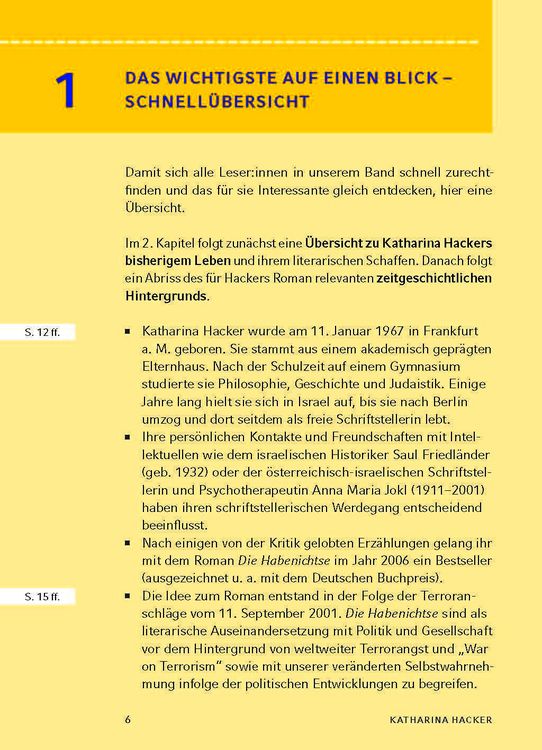Produktbild: Die Habenichtse von Katharina Hacker