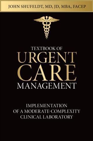 Produktbild: Textbook of Urgent Care Management