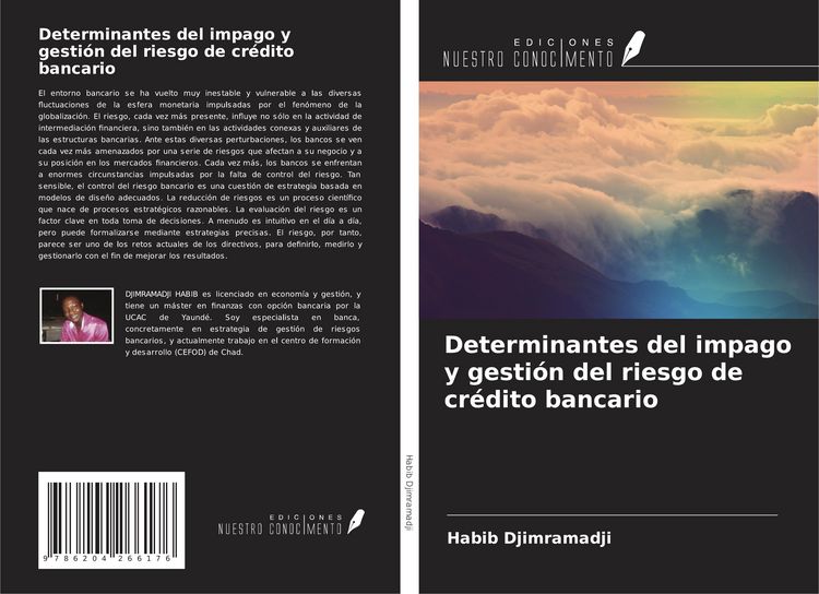 Produktbild: Determinantes del impago y gesti&oacute;n del riesgo de cr&eacute;dito bancario