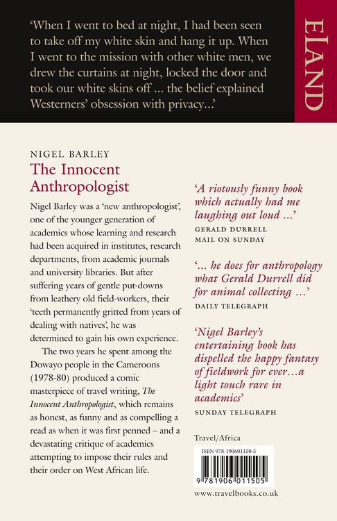 Produktbild: The Innocent Anthropologist