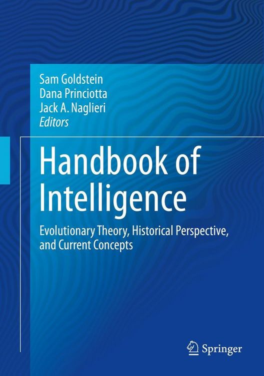 Produktbild: Handbook of Intelligence