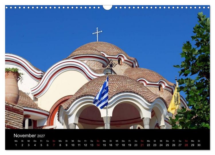 Produktbild: Griechenland - Insel Thassos (Wandkalender 2027 DIN A3 quer), CALVENDO Monatskalender
