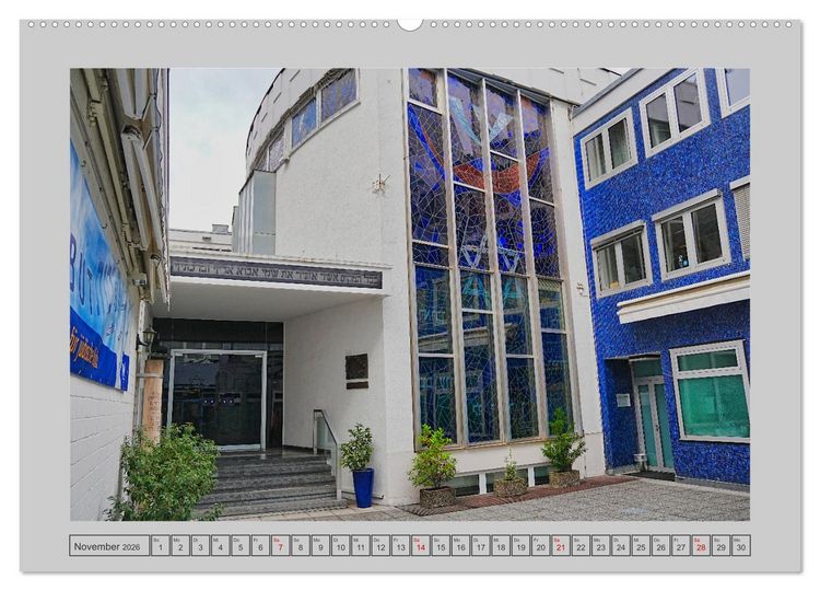 Produktbild: Mein Haus soll Bethaus genannt werden (hochwertiger Premium Wandkalender 2026 DIN A2 quer), Kunstdruck in Hochglanz