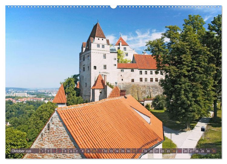 Produktbild: An den Ufern der Unteren Isar (hochwertiger Premium Wandkalender 2026 DIN A2 quer), Kunstdruck in Hochglanz